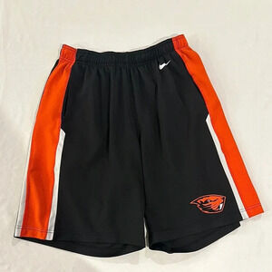 Nike men’s oregon state university beavers basketball shorts‎ pockets large